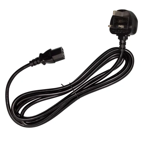 IEC to UK Plug 2.5M