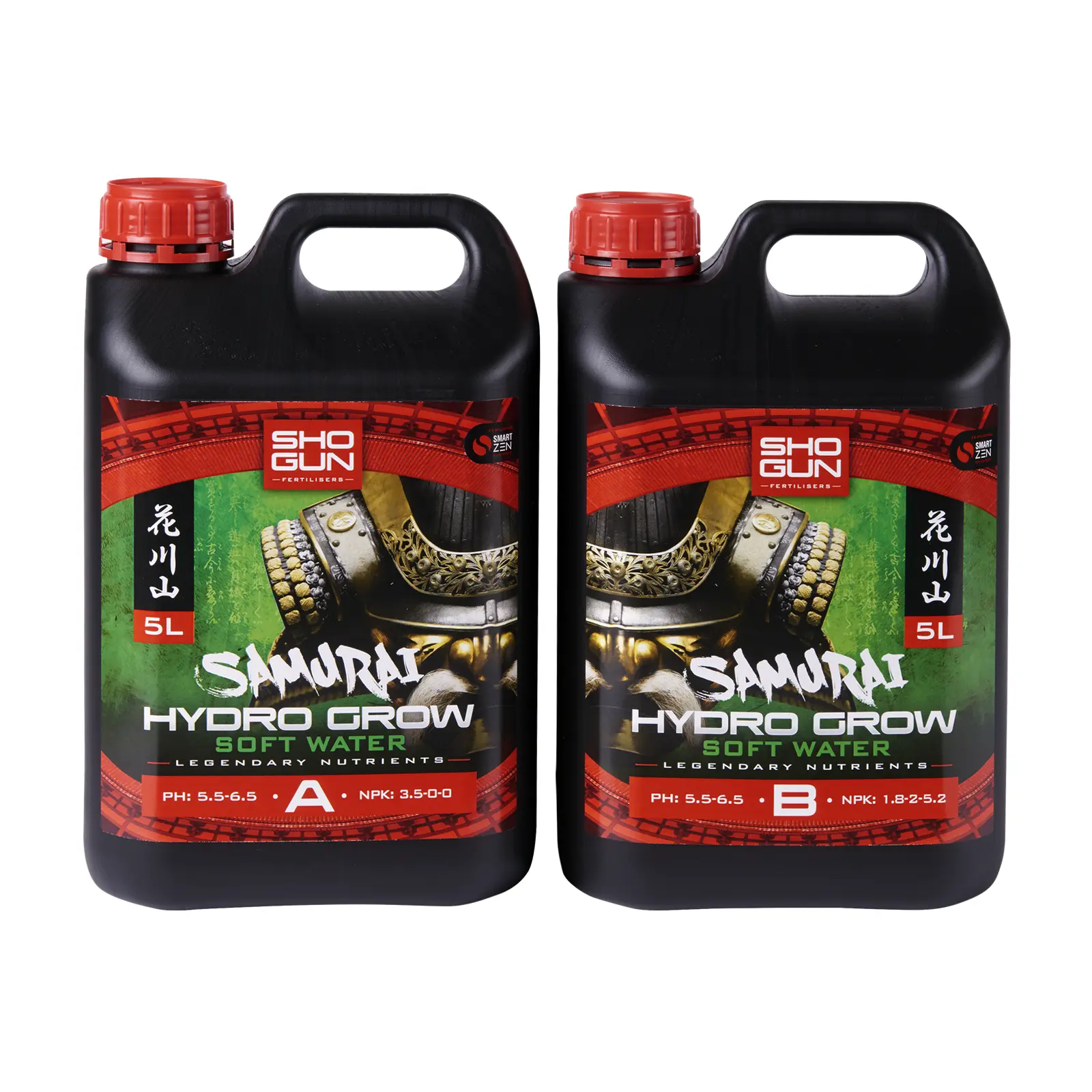 Shogun Hydro Grow A&B 5L