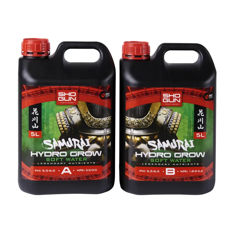 Shogun Hydro Grow A&B 5L