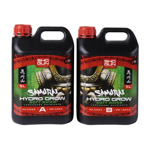 Shogun Hydro Grow A&B 5L