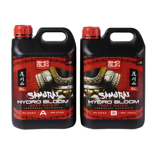 Shogun Hydro Bloom A&B 5L