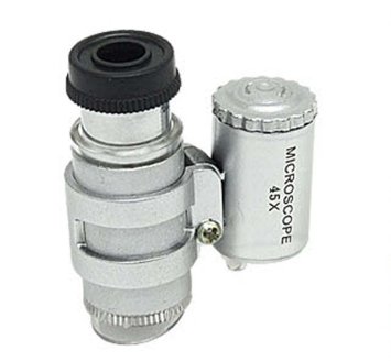x45 Mini LED Microscope