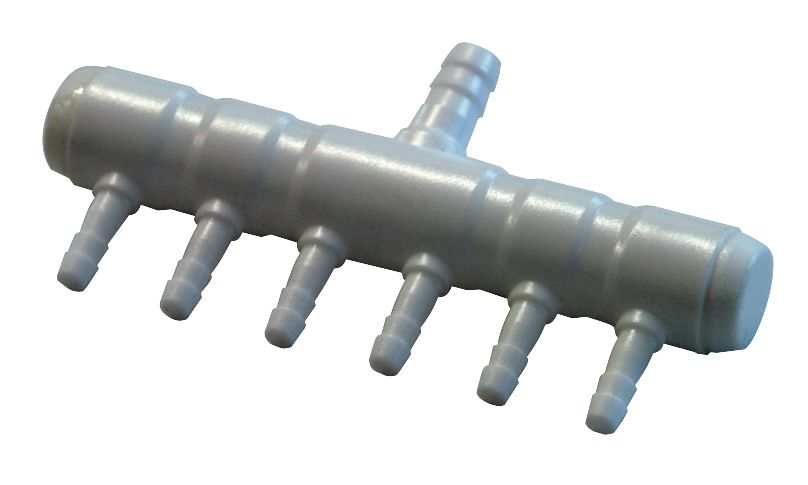 6 Outlet Plastic Manifold