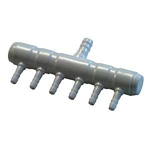 6 Outlet Plastic Manifold