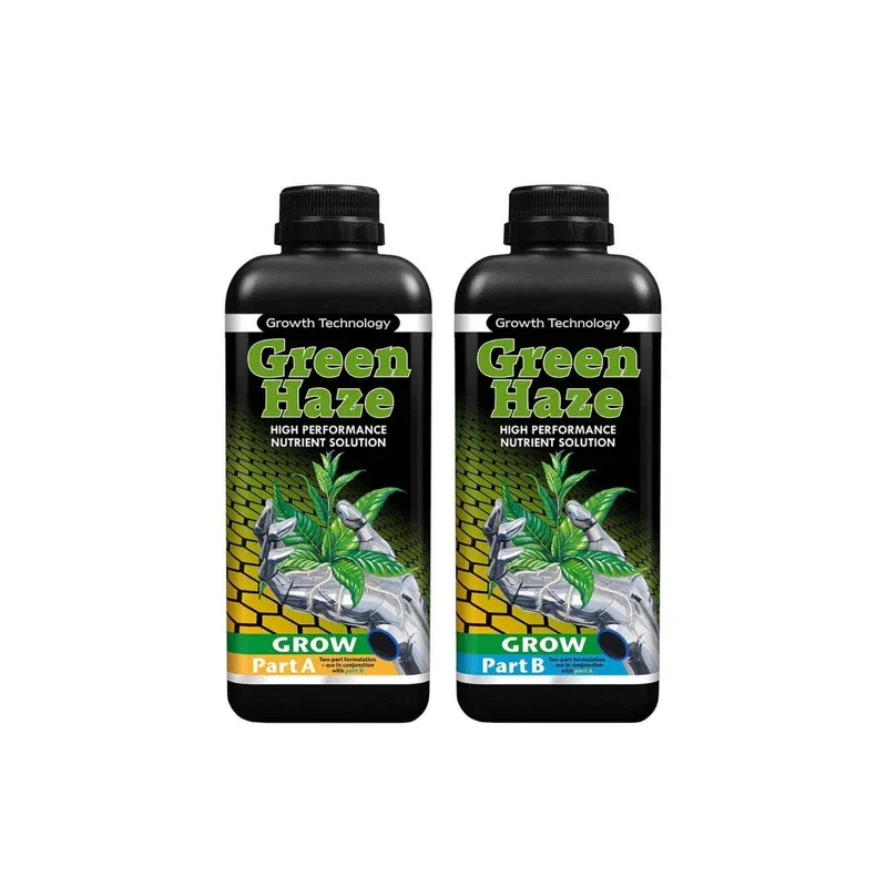 GreenHaze Grow A&B 1L