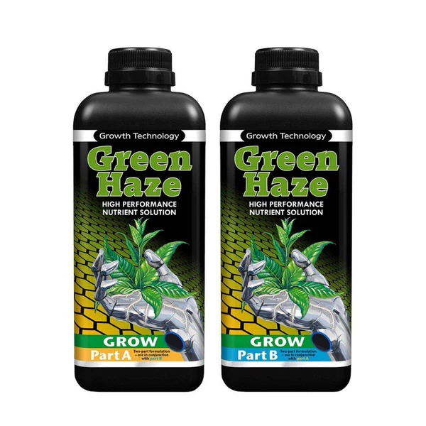 GreenHaze Grow A&B 1L