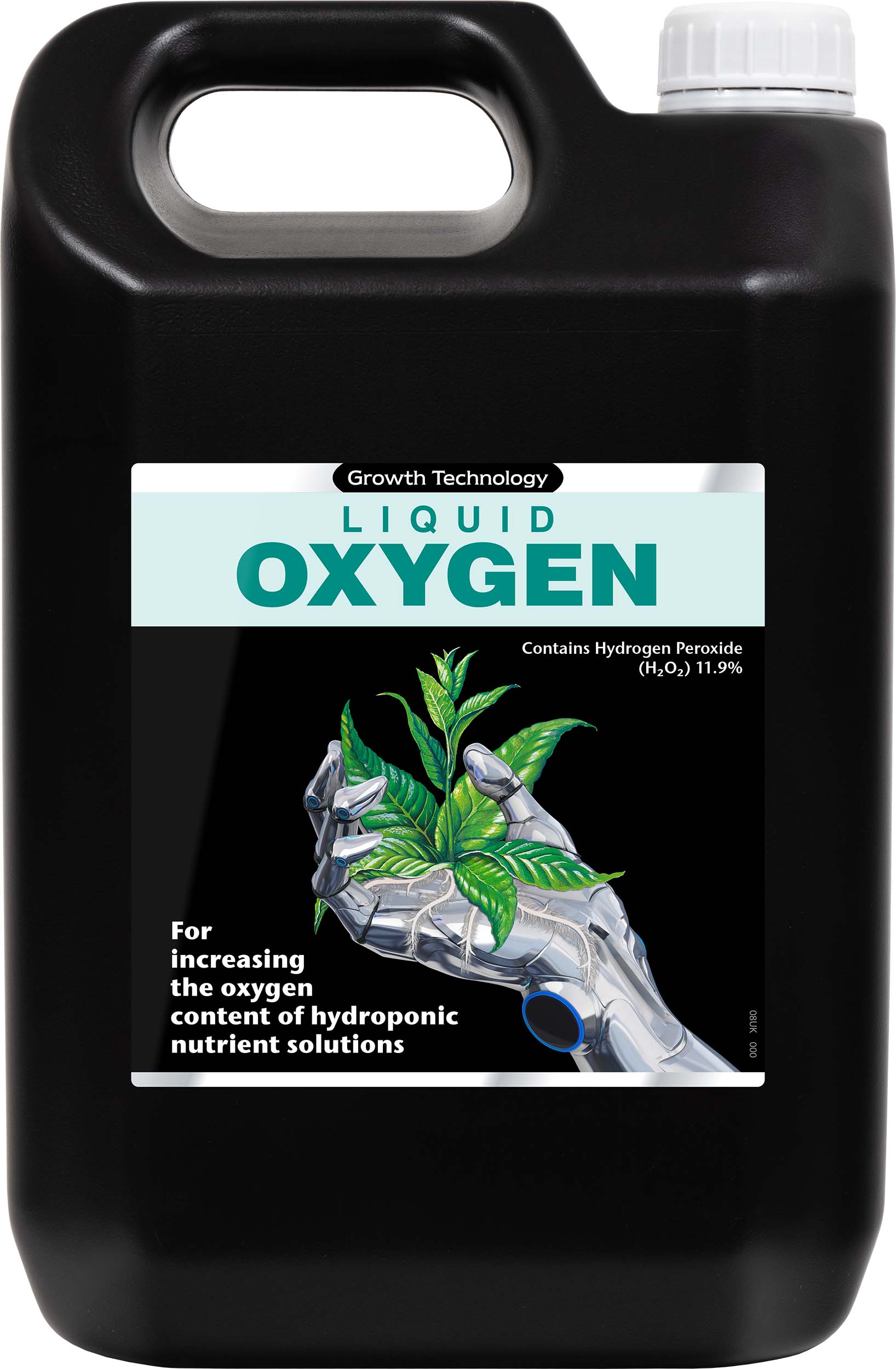 Liquid Oxygen 5L