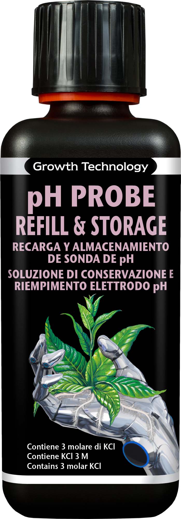 pH Probe Refill & Storage Solution 300ml