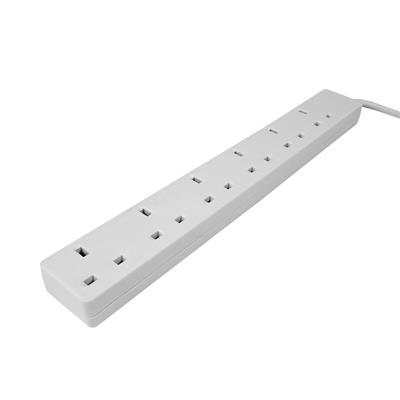 6 Way Extension Lead 5M