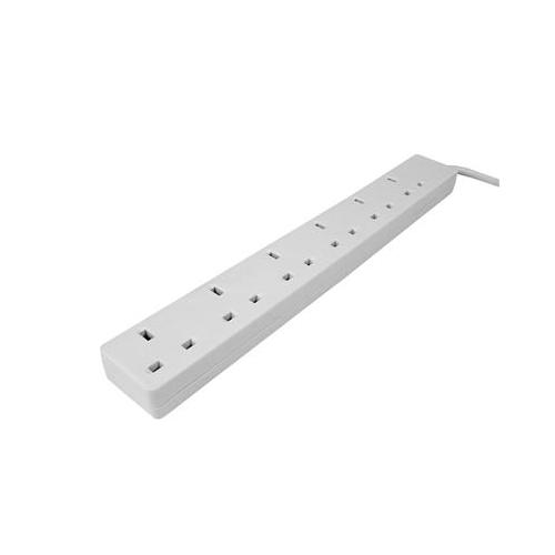 6 Way Extension Lead 5M