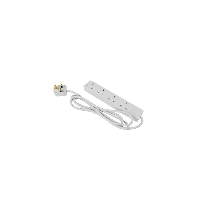 4 Way Extension Cable 1M