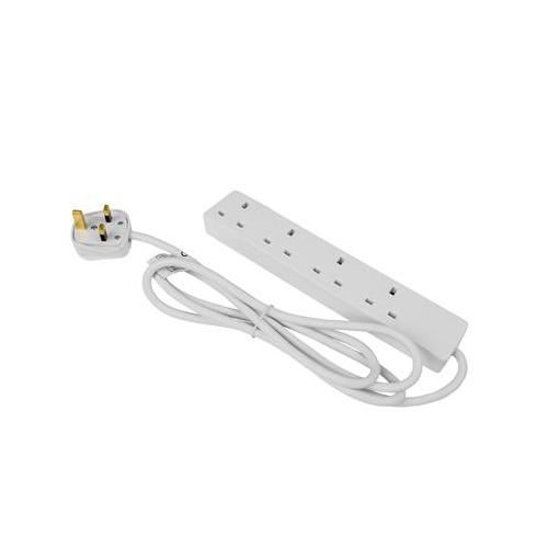 4 Way Extension Cable 1M