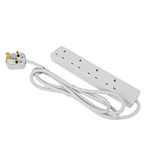 4 Way Extension Cable 1M