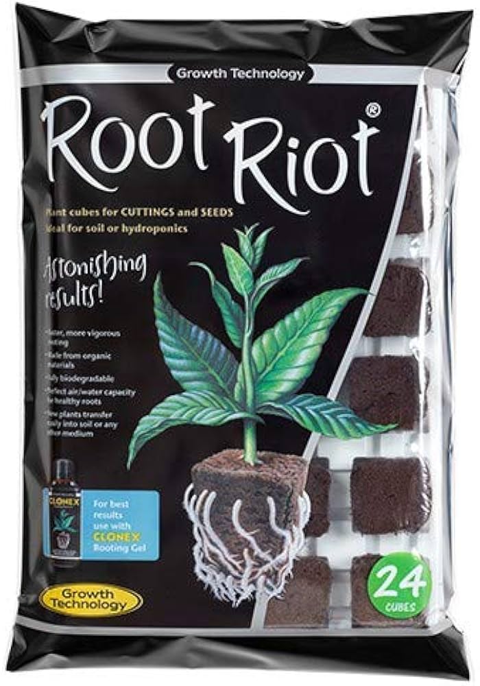 Root Riot Tray of 24