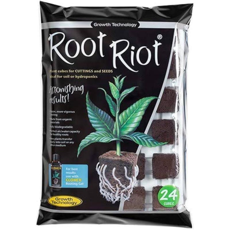 Root Riot Tray of 24