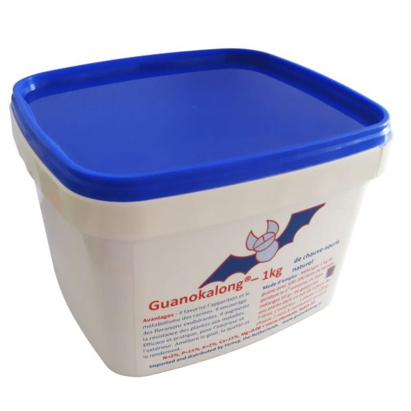 Guankalong Bat Guano 1kg