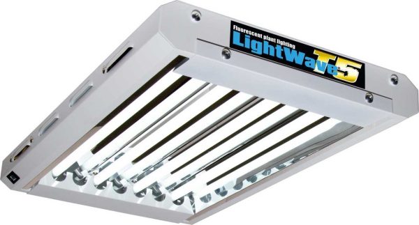 T5 2 foot 4 tube High Efficiency Plant Lighting