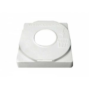 3" Cube Caps