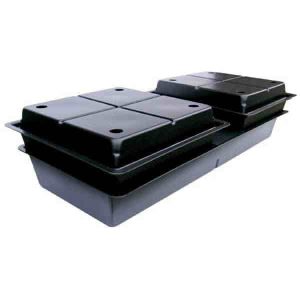 Twin Amazon 8 Pot Complete System ( 8cm Pot )