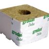 4" Grodan Cube Single