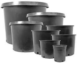 Round Plant Pot 1L