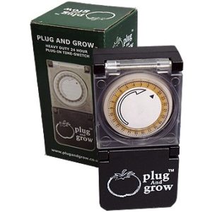 P&G Heavy Duty Timer