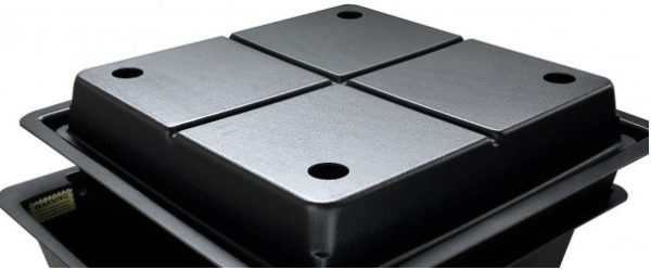 Amazon Lid 4 Plant Small Hole