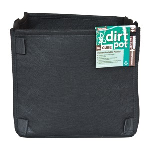 Square Dirt Pot 11L