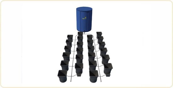 Auto Pot XL 24 Pot System with 250L Reservoir