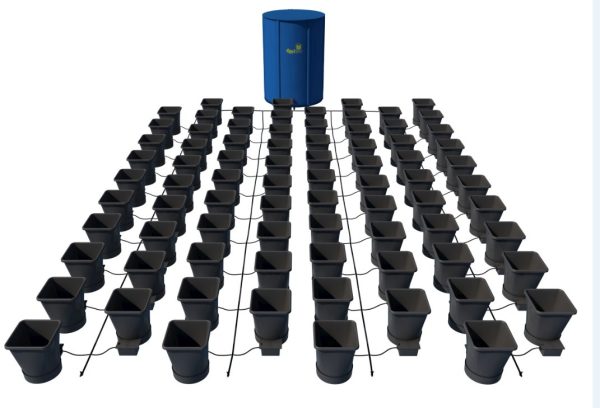 Auto Pot XL 80 Pot System with 750L Flexitank