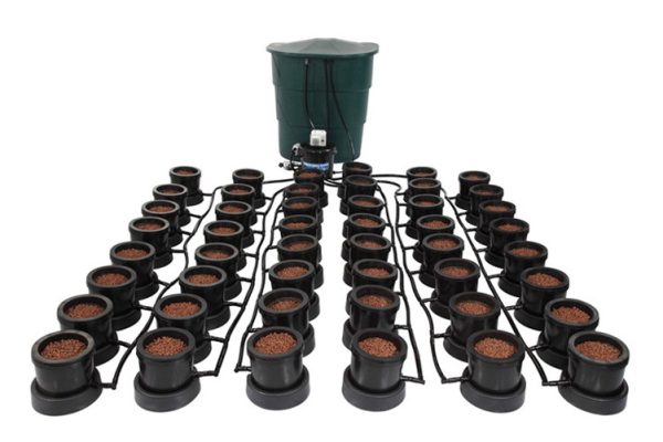 IWS 48 Pot PRO System with Stands
