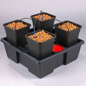 Atami Wilma Small 4 Pot System 6L Pots
