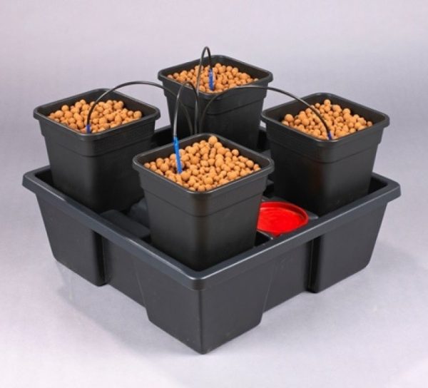 Atami Wilma Small 4 Pot System 6L Pots