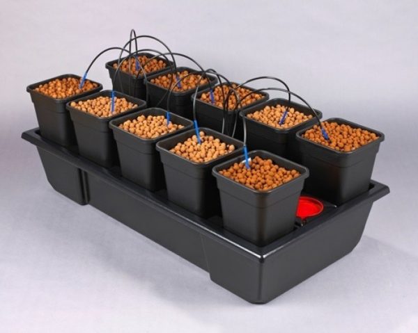 Atami Wilma Small Wide 10 6L Pot